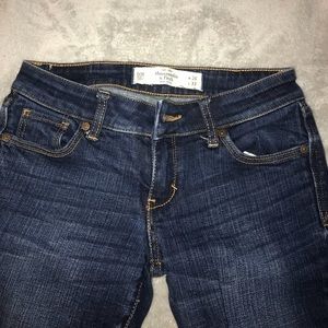 Abercrombie and Fitch jeans